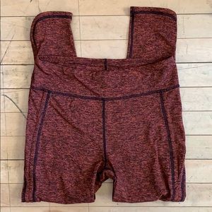 Free People peek-a-boo leggings